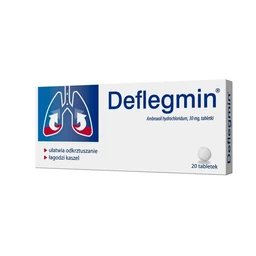 Deflegmin Effect 30 mg tabletki 