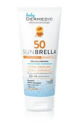 Dermedic Sunbrella mleczko ochronne dla dzieci i niemowląt SPF 50 