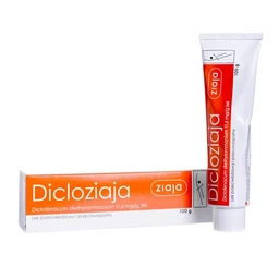 Dicloziaja 11,6 mg/g żel 