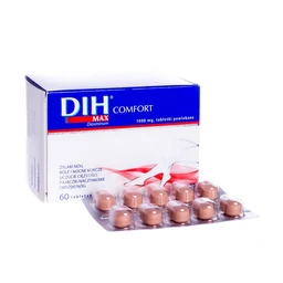 DIH Max Comfort 1000 mg tabletki powlekane 