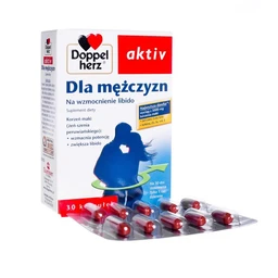 Doppelherz aktiv Dla Mężczyzn kapsułki 