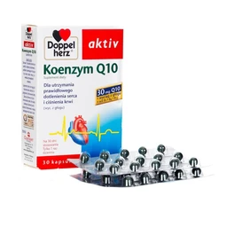 Doppelherz aktiv Koenzym Q10 kapsułki 