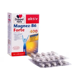 Doppelherz aktiv Magnez-B6 Forte 400 tabletki 