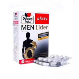 Doppelherz aktiv Men Lider 750 mg kapsułki 