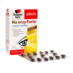 Doppelherz aktiv Na Oczy Forte kapsułki 