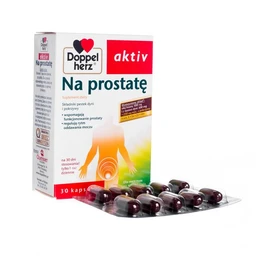 Doppelherz aktiv Na Prostatę kapsułki 