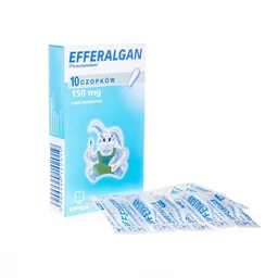 Efferalgan 150 mg czopki doodbytnicze 