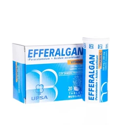 Efferalgan Vitamin C 330 mg+200 mg tabletki musujące 