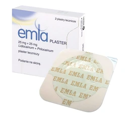 Emla Plaster 25 mg + 25 mg plaster leczniczy 