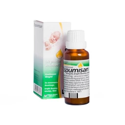 Espumisan 40 mg/ml krople doustne, emulsja 