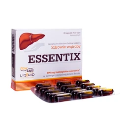 Olimp Essentix 300 mg+1,8 mg+120 µg kapsułki 