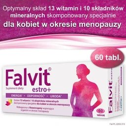 Falvit estro+ tabletki powlekane 