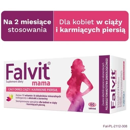 Falvit mama tabletki powlekane 