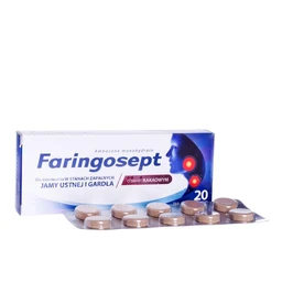 Faringosept 10 mg tabletki do ssania 