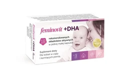 Feminovit + DHA kapsułki 