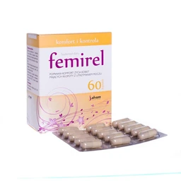 Femirel 260 mg+100 mg+37,5 mg kapsułki 