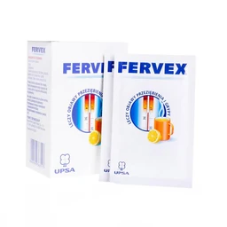 Fervex 500 mg+200 mg+25 mg granulat do sporządzenia roztworu doustnego 