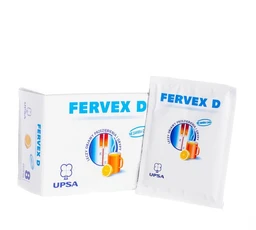 Fervex D bez cukru 500 mg+200 mg+25 mg granulat do sporządzenia roztworu doustnego 