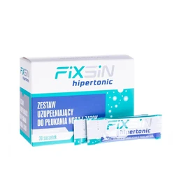 Fixsin Hipertonic proszek do sporz. roztworu 