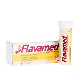 Flavamed 60 mg tabletki musujące 