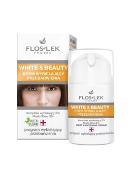 Flos-Lek White Beauty, krem intensywnie wybielający przebarwienia 