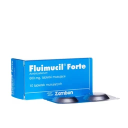 Fluimucil Forte 600 mg tabletki musujące 