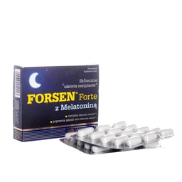 Olimp Forsen Forte z Melatoniną kapsułki 