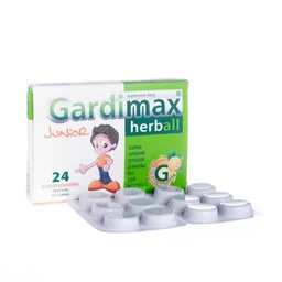 Gardimax Herball Junior pastylki do ssania 