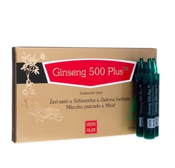 Ginseng 500 Plus płyn doustny 