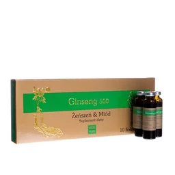 Ginseng 500 płyn doustny 