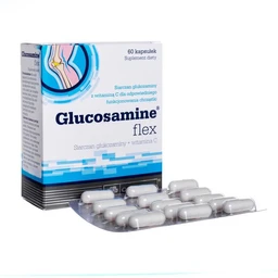 Olimp Glucosamine Flex 500 mg+20 mg kapsułki 