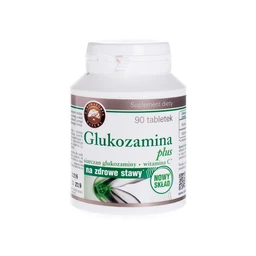 Glukozamina Plus 500 mg+12 mg kapsułki 