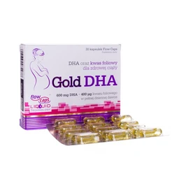 Olimp Gold DHA 300 mg+200 µg kapsułki 