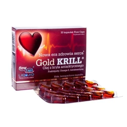 Gold Krill 500 mg kapsułki 