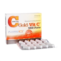 Olimp Gold-Vit C 1000 Forte 1000 mg+25 mg kapsułki 