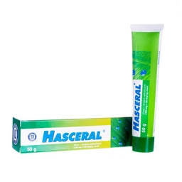 Hasceral (100 mg + 50 mg)/g maść 