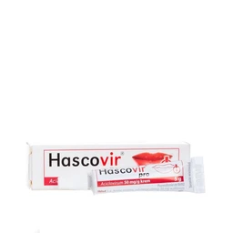 Hascovir pro 50 mg/g krem 