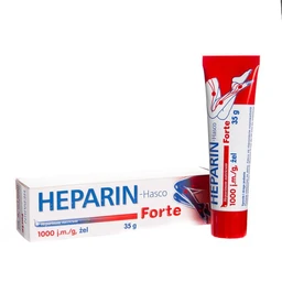 Heparin-Hasco forte 1000 j.m./g żel 