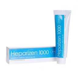 Heparizen 1000 1000 j.m./g żel 