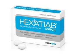 Hexatiab softgel kapsułki dopochwowe 