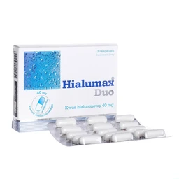 Olimp Hialumax Duo 40 mg kapsułki 