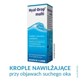 Hyal-Drop multi krople do oczu 