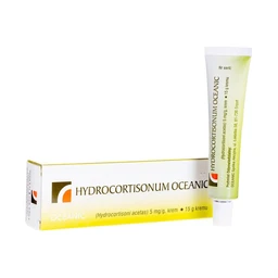 Hydrocortisonum oceanic 5 mg/g krem 