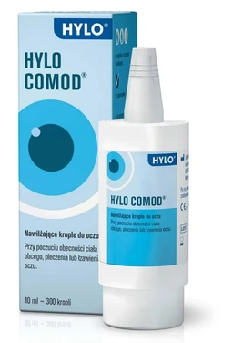 Hylo Comod 1 mg/ml krople do oczu 