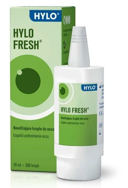 Hylo Fresh krople do oczu 