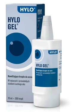 Hylo Gel 2 mg/ml krople do oczu 