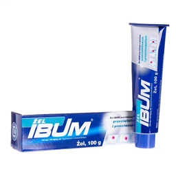 Ibum Sport (50 mg + 30 mg)/g żel 