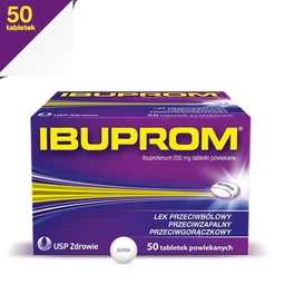 Ibuprom 200 mg tabletki powlekane 