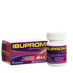 Ibuprom Max 400 mg tabletki drażowane 