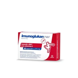 Imunoglukan P4H 100 mg+100 mg kapsułki 